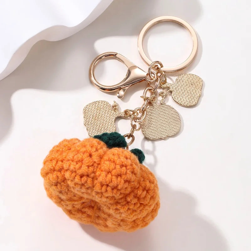 Porte-Clés Citrouille Mignon