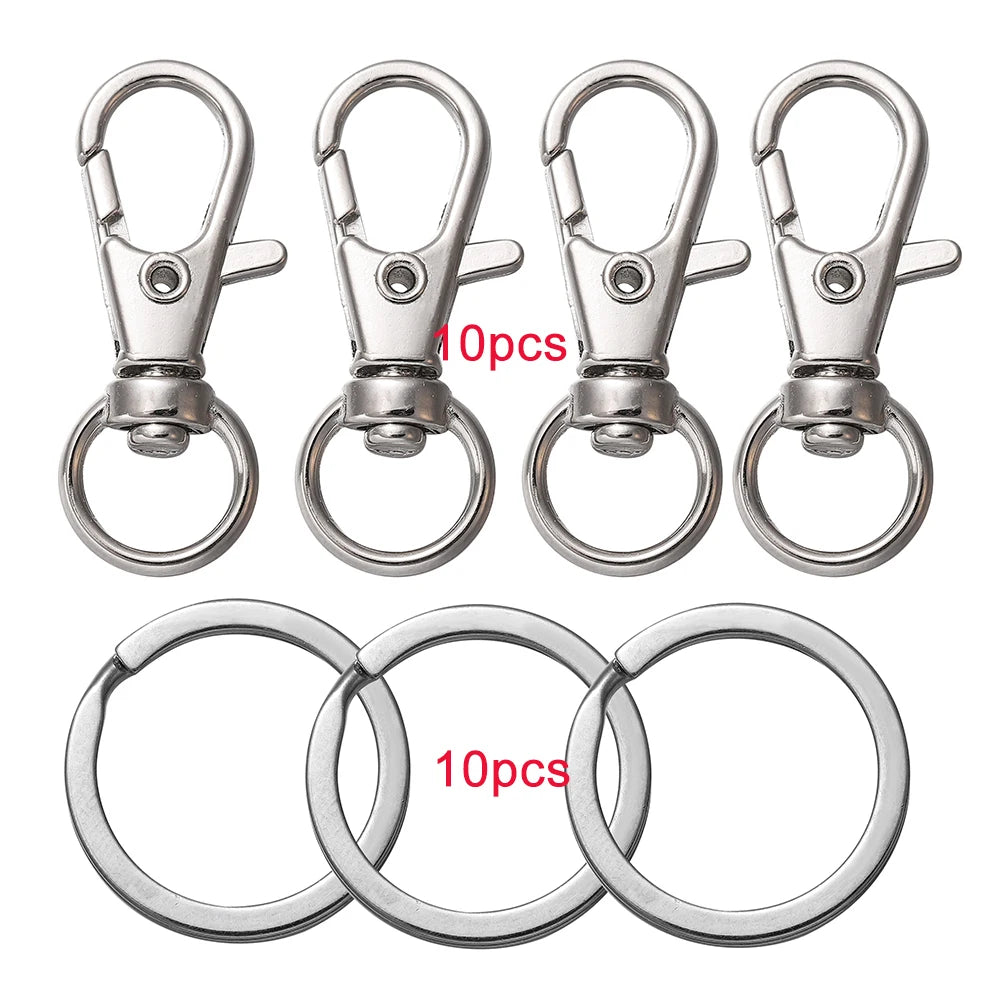 Mousquetons Pivotants Multi-usages