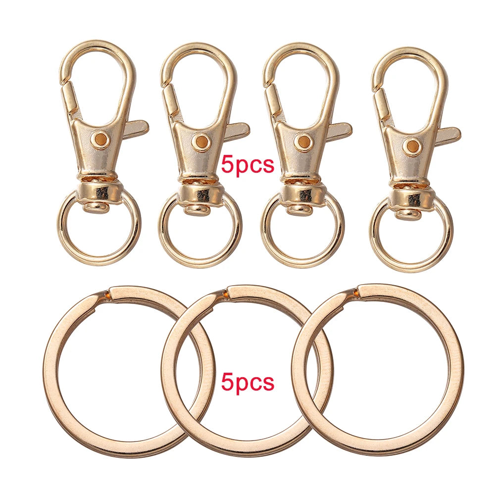 Mousquetons Pivotants Multi-usages