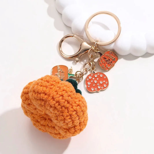 Porte-Clés Citrouille Mignon