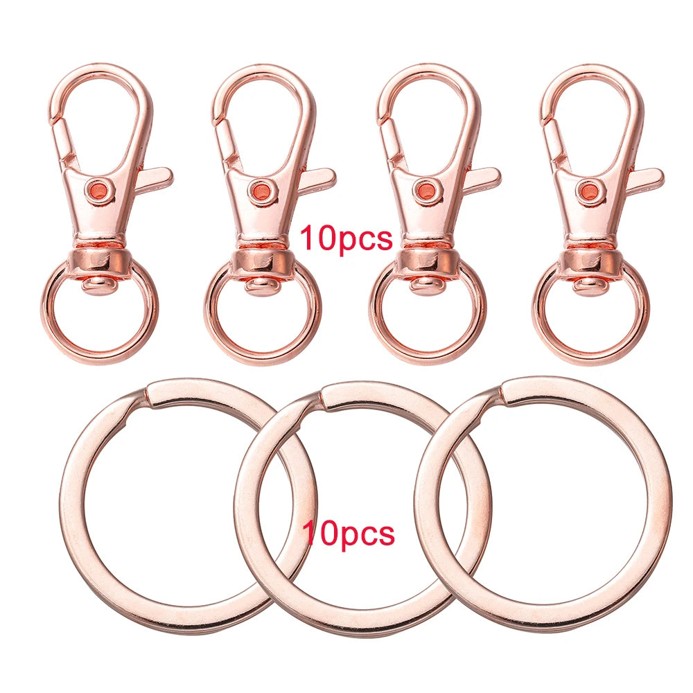 Mousquetons Pivotants Multi-usages