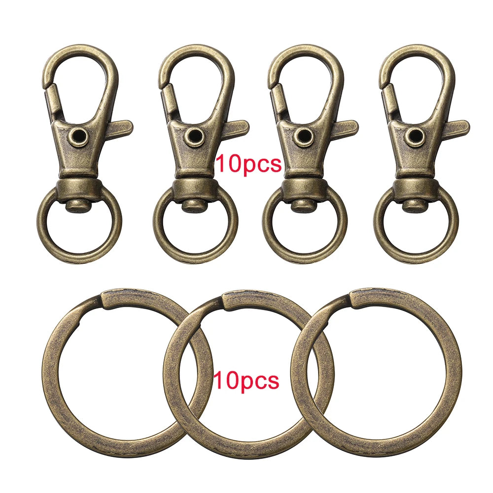 Mousquetons Pivotants Multi-usages