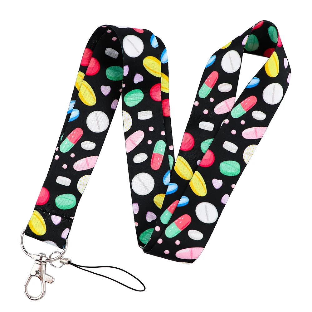 Lanière Porte-Clés Fantaisie