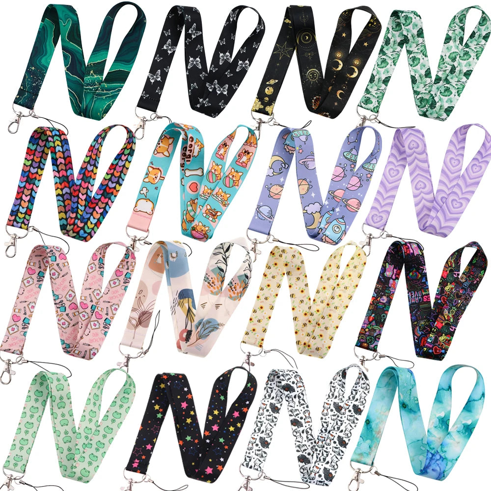 Lanière Porte-Clés Fantaisie