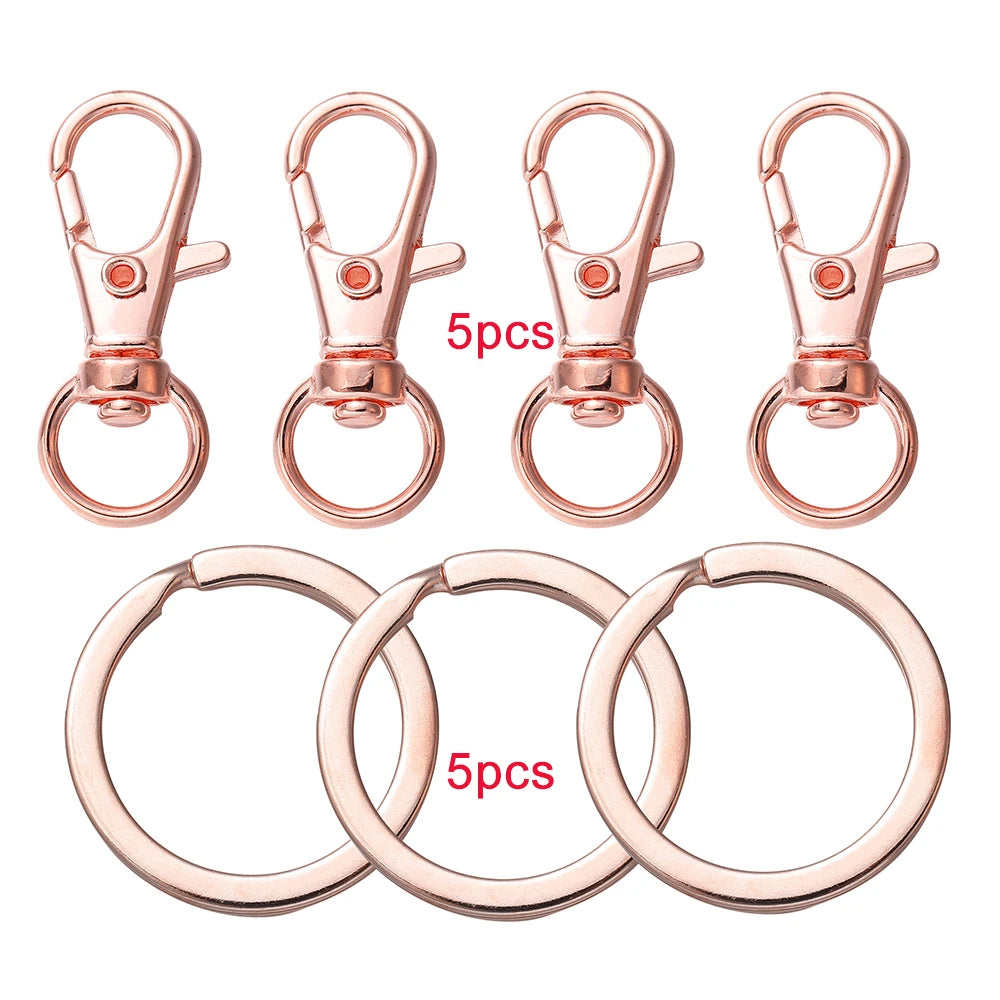 Mousquetons Pivotants Multi-usages