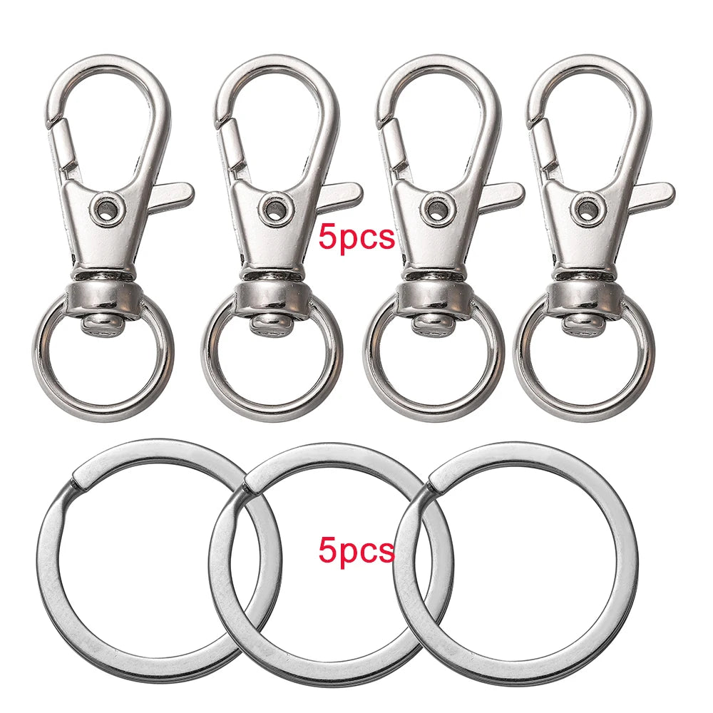 Mousquetons Pivotants Multi-usages