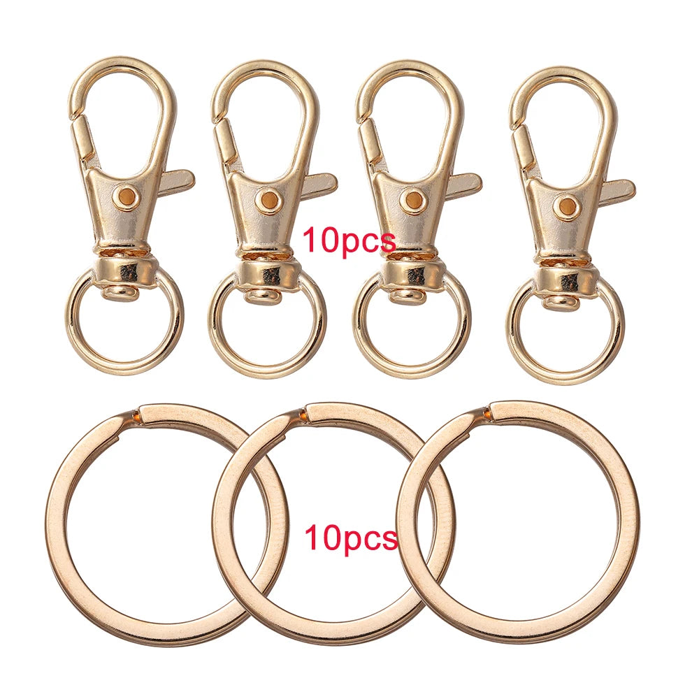 Mousquetons Pivotants Multi-usages