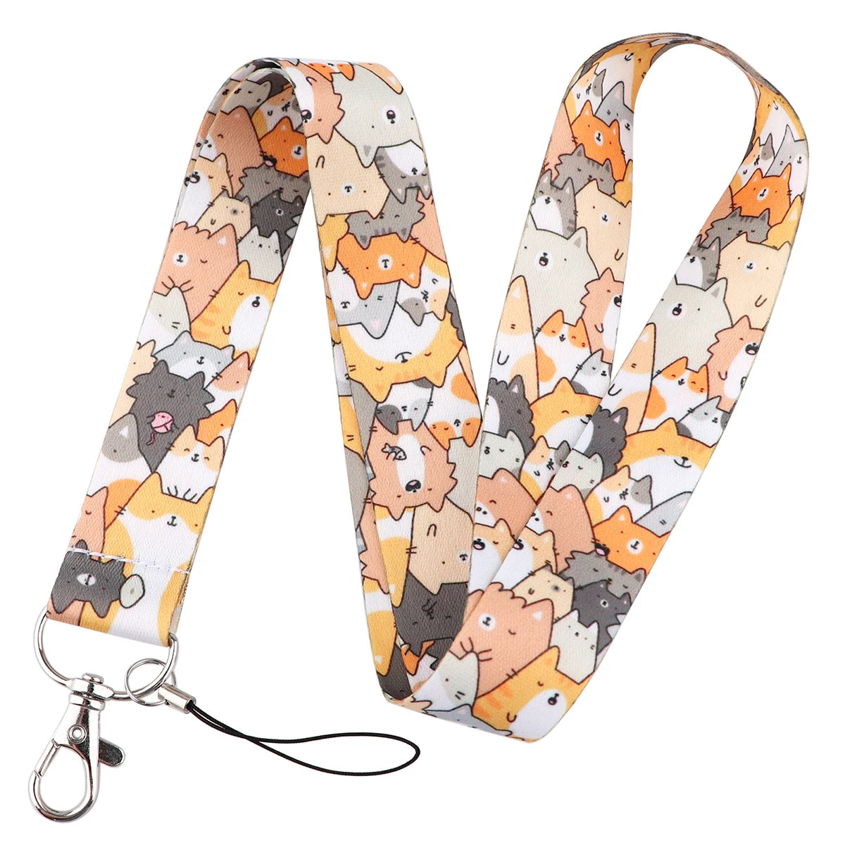 Lanière Porte-Clés Fantaisie
